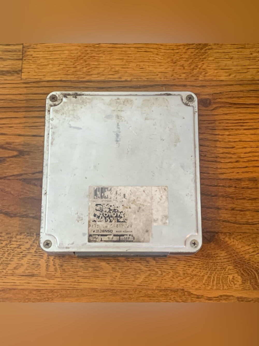 Toyota Tacoma ECU Electronic Control Unit
1992 4WD 4 Cyl 5 Speed A/C